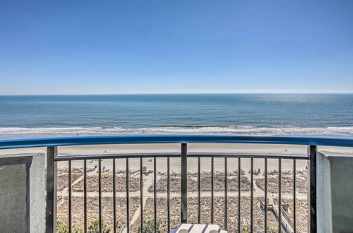 Photo 24 - Airy Oceanfront Myrtle Beach Condo w/ Balcony