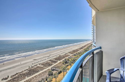 Photo 7 - Airy Oceanfront Myrtle Beach Condo w/ Balcony