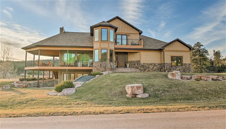 Photo 1 - Expansive Black Hills Forest Home W/deck & Grill