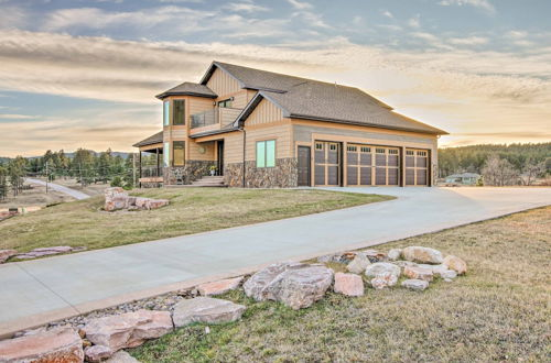 Foto 7 - Expansive Black Hills Forest Home W/deck & Grill