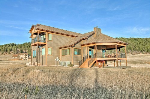 Photo 8 - Expansive Black Hills Forest Home W/deck & Grill