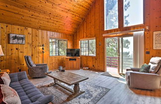 Foto 3 - A-frame Cali Cabin w/ Unobstructed Valley Views