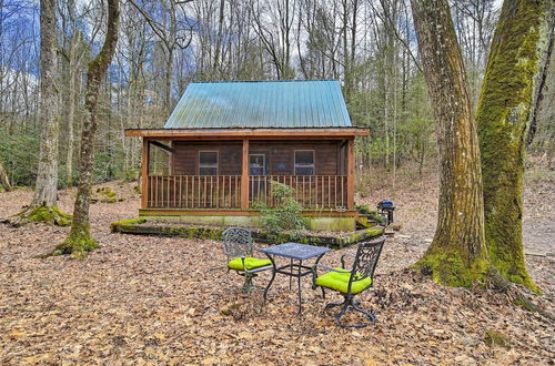 Foto 1 - Peaceful Cabin w/ Fire Pit on Cross Creek Ranch