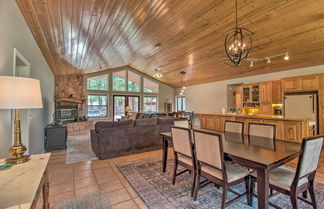 Photo 1 - Spacious Lakeside Cabin: Yard, Grill & Games