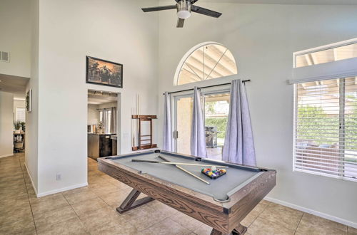 Foto 16 - Sunny Indio Home w/ Private Pool & Game Room