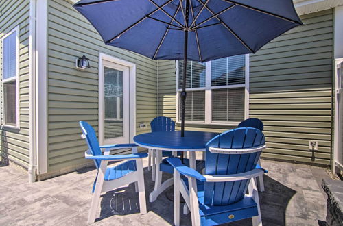 Photo 19 - Sun-filled Home With Patio - 4 Miles to Boardwalk