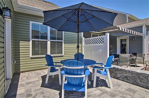 Photo 20 - Sun-filled Home With Patio - 4 Miles to Boardwalk