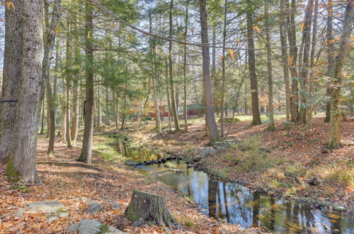 Photo 32 - Cozy Catskills Cottage: Creekside Deck & Fire Pit