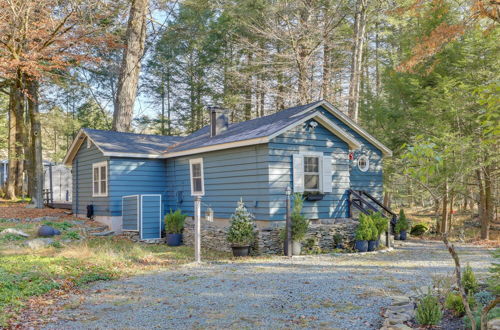 Photo 13 - Cozy Catskills Cottage: Creekside Deck & Fire Pit