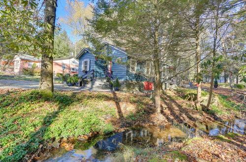 Photo 35 - Cozy Catskills Cottage: Creekside Deck & Fire Pit