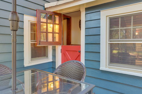 Photo 12 - Cozy Catskills Cottage: Creekside Deck & Fire Pit