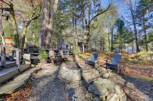 Photo 31 - Cozy Catskills Cottage: Creekside Deck & Fire Pit