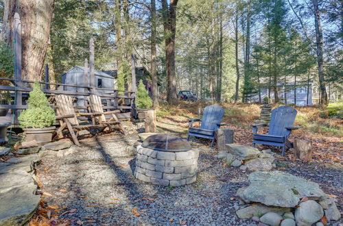 Foto 11 - Cozy Catskills Cottage: Creekside Deck & Fire Pit