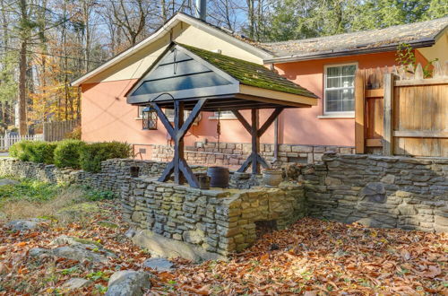 Photo 21 - Cozy Catskills Cottage: Creekside Deck & Fire Pit