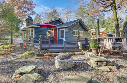 Foto 10 - Cozy Catskills Cottage: Creekside Deck & Fire Pit