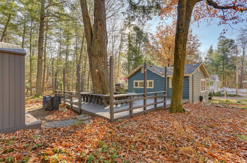 Photo 39 - Cozy Catskills Cottage: Creekside Deck & Fire Pit