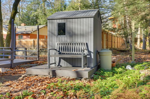 Photo 34 - Cozy Catskills Cottage: Creekside Deck & Fire Pit