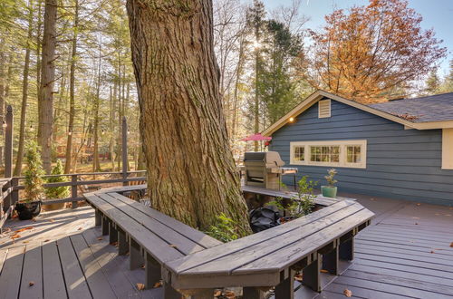 Foto 14 - Cozy Catskills Cottage: Creekside Deck & Fire Pit