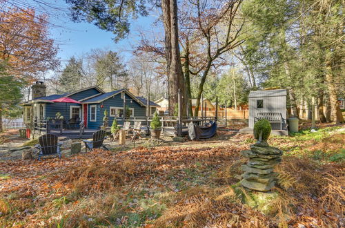 Photo 18 - Cozy Catskills Cottage: Creekside Deck & Fire Pit