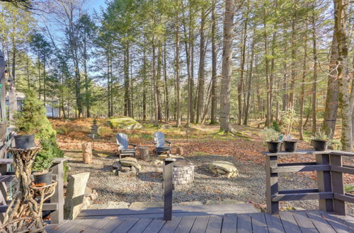 Photo 24 - Cozy Catskills Cottage: Creekside Deck & Fire Pit