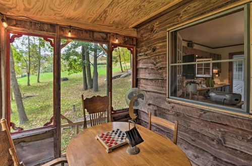 Photo 2 - Charming Parsons Cabin w/ Grill on the Cheat River