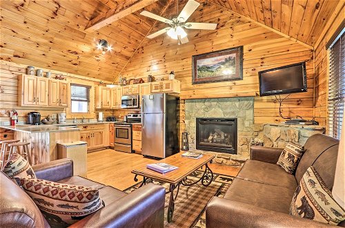 Photo 1 - Smoky Mountain Cabin w/ Game Room & Hot Tub