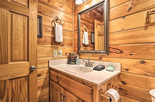 Photo 31 - Smoky Mountain Cabin w/ Game Room & Hot Tub