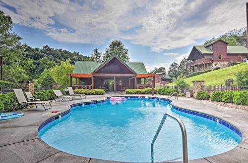 Photo 30 - Smoky Mountain Cabin w/ Game Room & Hot Tub