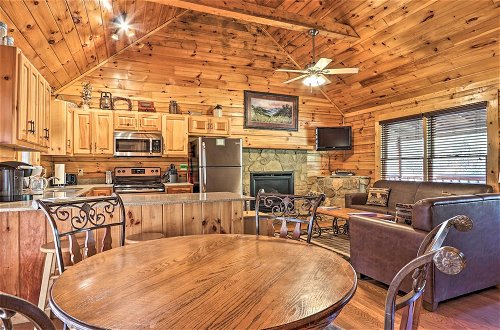 Photo 26 - Smoky Mountain Cabin w/ Game Room & Hot Tub