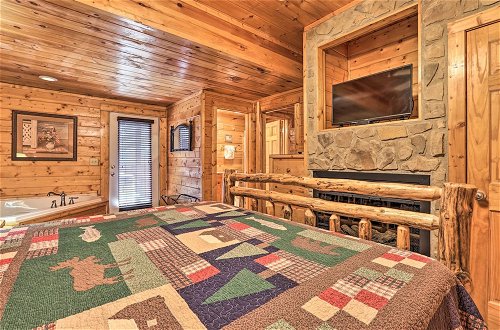 Photo 24 - Smoky Mountain Cabin w/ Game Room & Hot Tub