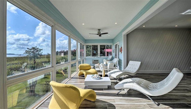 Photo 1 - Luxurious Waterfront Home w/ Private Pier & Views