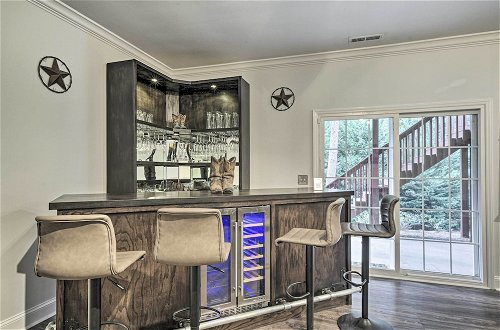 Photo 19 - Rustic Pinehurst House w/ Fire Pit & Game Room