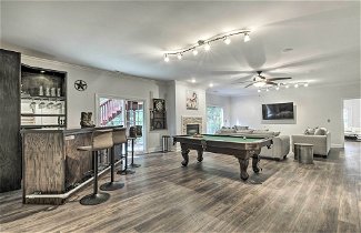 Photo 1 - Rustic Pinehurst House w/ Fire Pit & Game Room