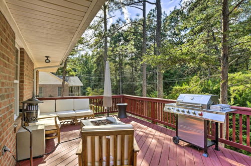 Photo 34 - Rustic Pinehurst House w/ Fire Pit & Game Room