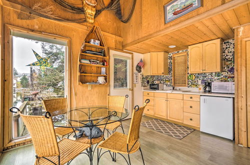 Photo 22 - Serene Seldovia Cabin w/ Deck, Grill & Views