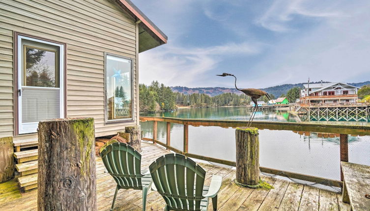 Photo 1 - Serene Seldovia Cabin w/ Deck, Grill & Views