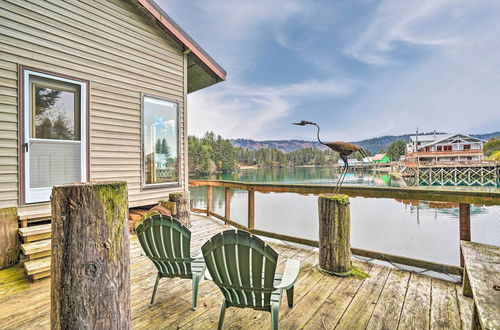 Photo 1 - Serene Seldovia Cabin w/ Deck, Grill & Views