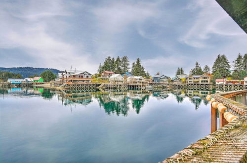 Photo 9 - Serene Seldovia Cabin w/ Deck, Grill & Views