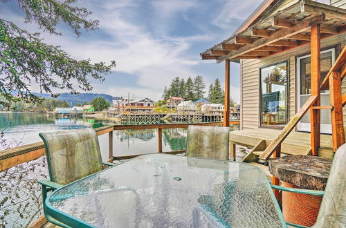 Photo 2 - Serene Seldovia Cabin w/ Deck, Grill & Views