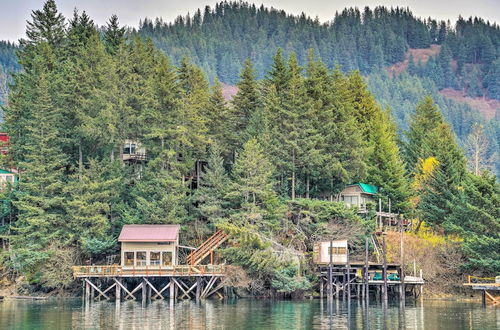 Photo 3 - Serene Seldovia Cabin w/ Deck, Grill & Views