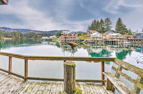 Photo 19 - Serene Seldovia Cabin w/ Deck, Grill & Views