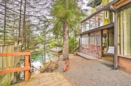 Photo 14 - Serene Seldovia Cabin w/ Deck, Grill & Views