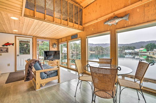 Photo 4 - Serene Seldovia Cabin w/ Deck, Grill & Views