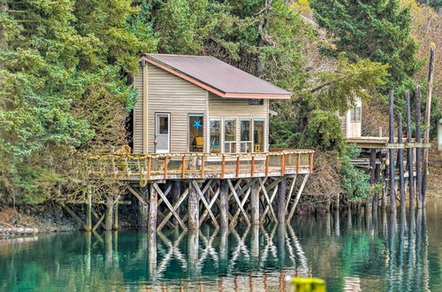 Photo 24 - Serene Seldovia Cabin w/ Deck, Grill & Views