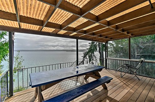 Photo 10 - Quiet Beachfront Family Home w/ Mt. Rainier Views