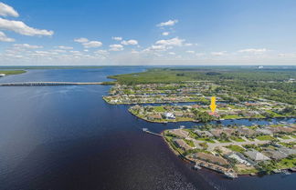 Photo 3 - Luxe Waterfront Oasis w/ Dock, Heated Pool & Spa