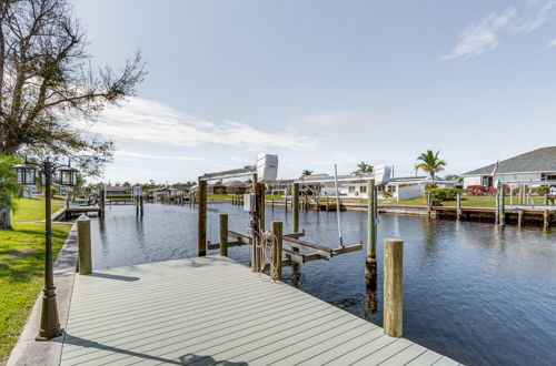 Photo 9 - Luxe Waterfront Oasis w/ Dock, Heated Pool & Spa