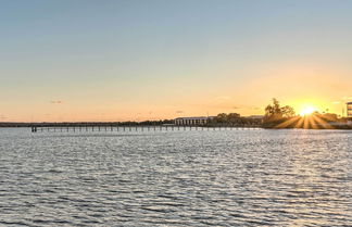 Photo 2 - Luxe Waterfront Oasis w/ Dock, Heated Pool & Spa