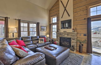 Photo 1 - Charming Fraser Cabin w/ Hot Tub & Mountain Views