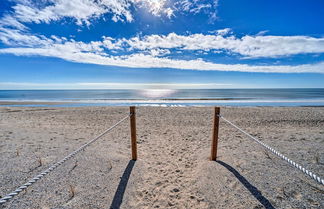 Photo 1 - Oak Island Beachfront Condo w/ Community Pool